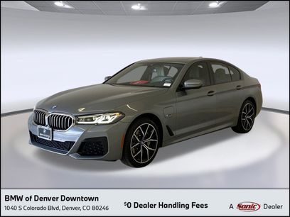 Certified 2023 BMW 530e xDrive w/ M Sport Package