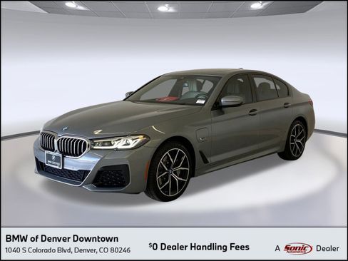 Certified 2023 BMW 530e xDrive w/ M Sport Package image 1