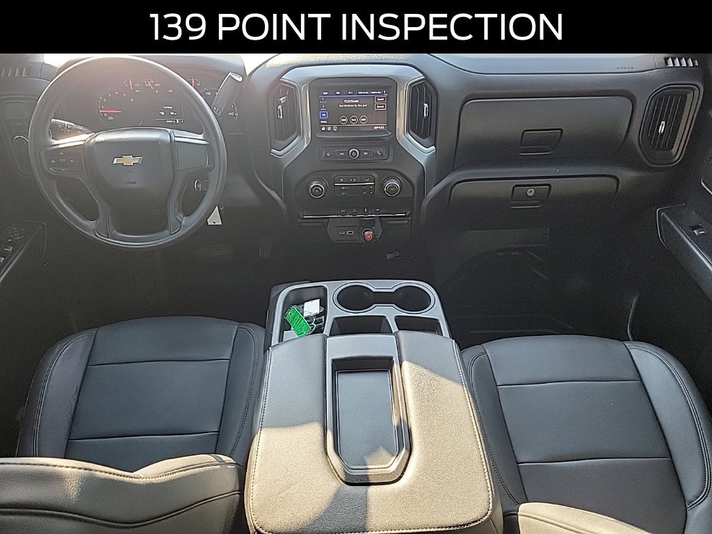 Used 2021 Chevrolet Silverado 1500 W/T w/ WT Value Package RWD image 8