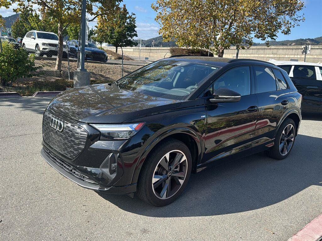 Used 2023 Audi Q4 e-tron Premium Plus AWD/4WD image 1