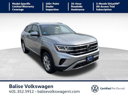 Certified 2021 Volkswagen Atlas Cross Sport S