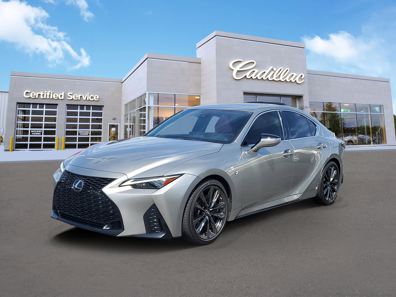 Used 2021 Lexus IS 350 F Sport w/ Accessory Package RWD image 1