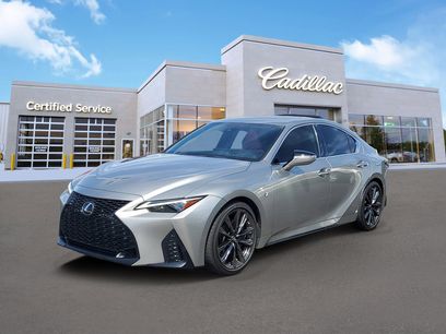Used 2021 Lexus IS 350 F Sport w/ Accessory Package