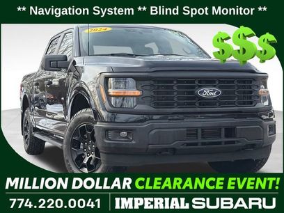 Used 2024 Ford F150 STX w/ Equipment Group 201A FX4