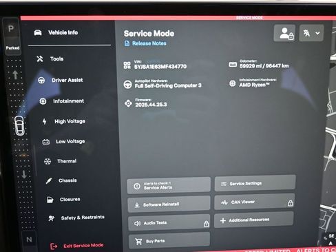 Used 2021 Tesla Model S Plaid AWD/4WD image 19