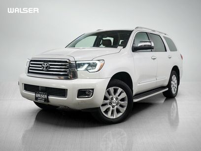 Used 2019 Toyota Sequoia Platinum