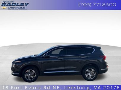 Used 2022 Hyundai Santa Fe SEL w/ Convenience + Premium Package