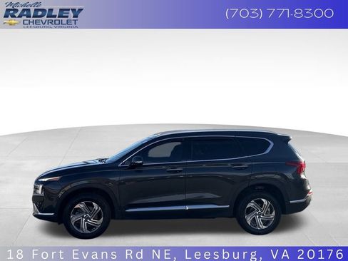 Used 2022 Hyundai Santa Fe SEL w/ Convenience + Premium Package image 2