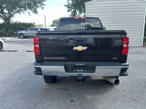Used 2018 Chevrolet Silverado 2500 LTZ w/ Duramax Plus Package AWD/4WD image 5