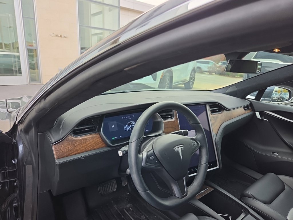 Used 2021 Tesla Model S Long Range AWD/4WD image 3
