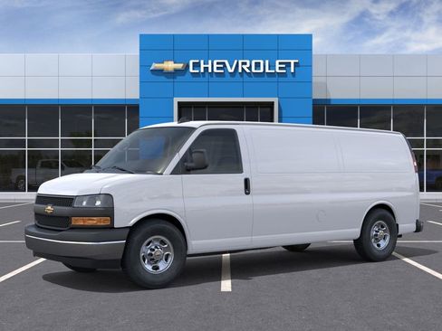 New 2025 Chevrolet Express 2500 Extended w/ Driver Convenience Package image 2