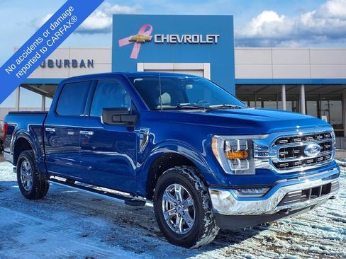 Used 2023 Ford F150 XLT w/ Equipment Group 302A High image 3