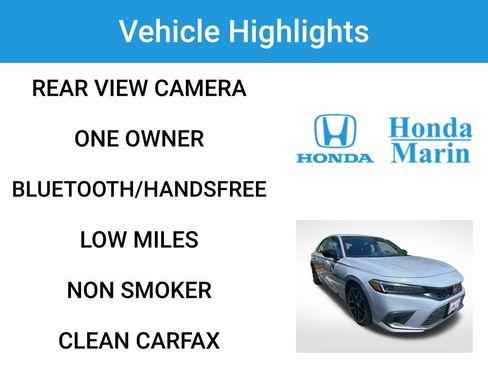 Used 2024 Honda Civic Sport image 2