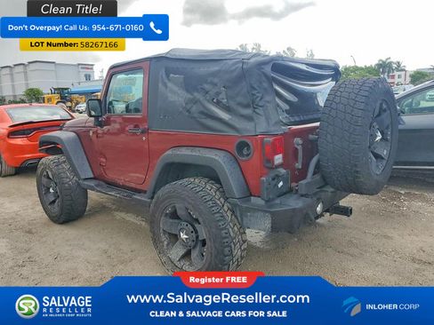 Used 2010 Jeep Wrangler Sport AWD/4WD image 3