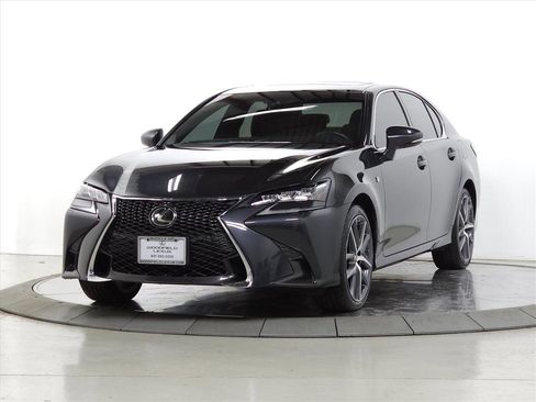 Used 2018 Lexus GS 350 F Sport image 3