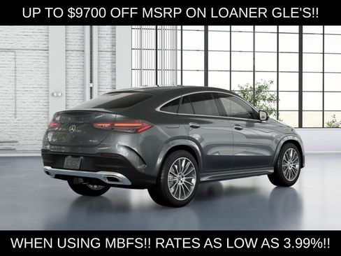 New 2026 Mercedes-Benz GLE 450 4MATIC Coupe image 25