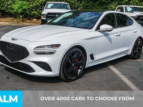 Used 2023 Genesis G70 3.3T w/ Sport Prestige Package AWD/4WD image 3
