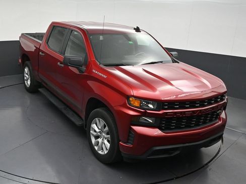 Used 2022 Chevrolet Silverado 1500 Custom RWD image 21