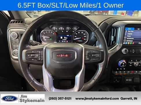 Used 2020 GMC Sierra 1500 SLT w/ SLT Premium Plus Package AWD/4WD image 25