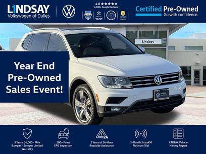 Certified 2021 Volkswagen Tiguan SEL