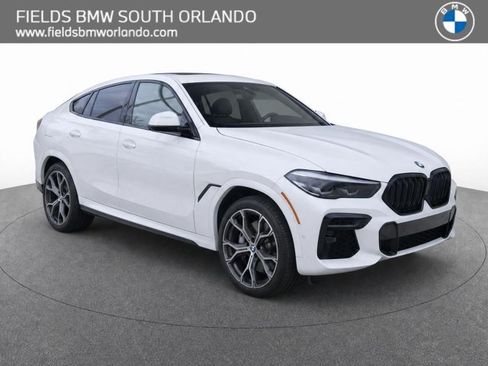 Used 2023 BMW X6 xDrive40i w/ M Sport Package AWD/4WD image 1