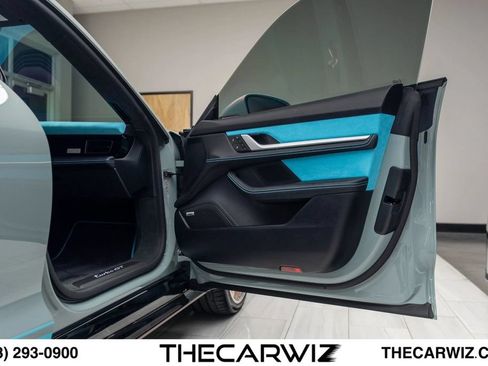 Used 2025 Porsche Taycan Turbo GT AWD/4WD image 87