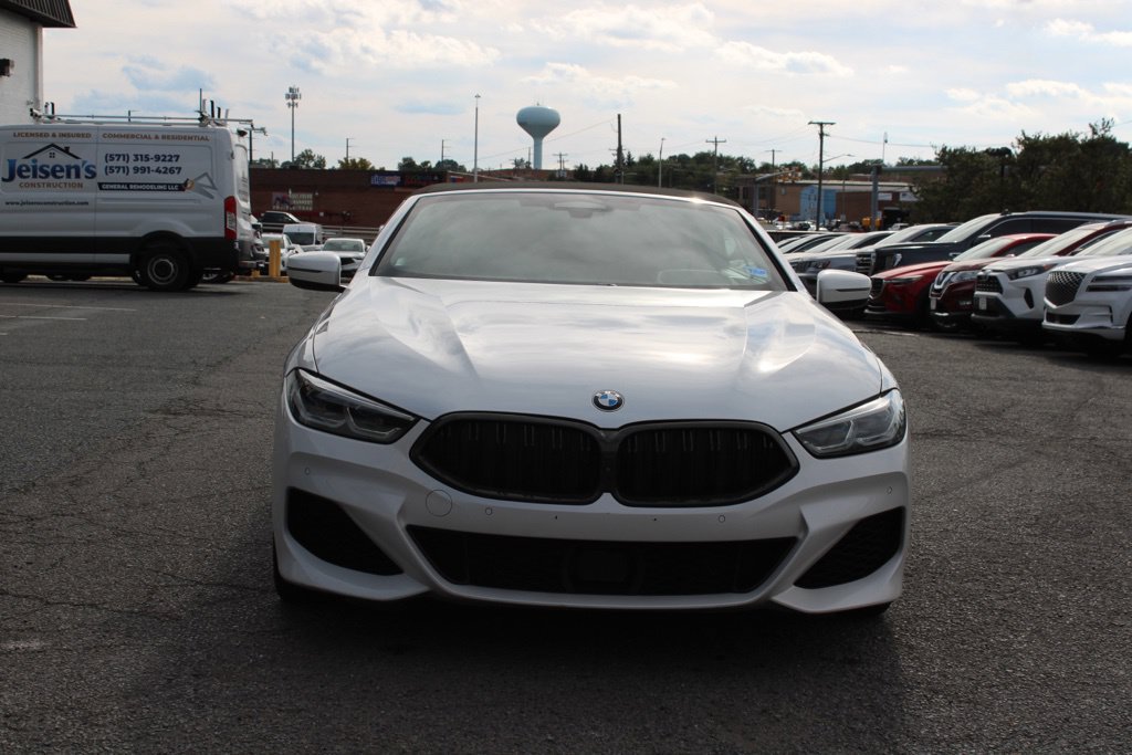Used 2022 BMW 840i xDrive Convertible AWD/4WD image 2