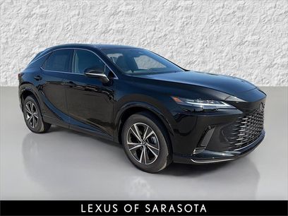 New 2026 Lexus RX 350h
