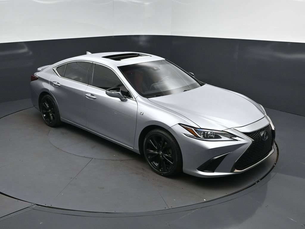 Used 2022 Lexus ES 350 F Sport w/ Accessory Package 2 FWD image 36