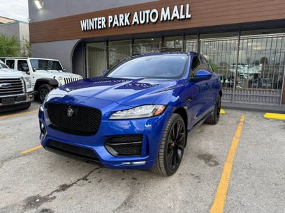 Used 2018 Jaguar F-PACE R-Sport