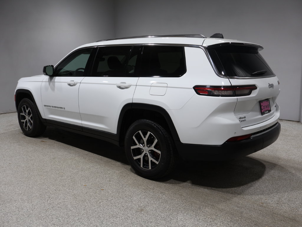 Used 2024 Jeep Grand Cherokee L Limited AWD/4WD image 5