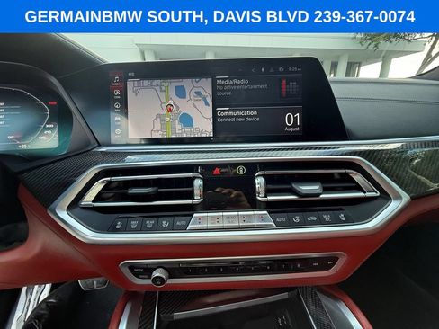 Used 2022 BMW X5 M w/ Competition Package 2 AWD/4WD image 24