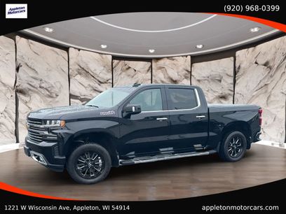 Used 2019 Chevrolet Silverado 1500 High Country w/ High Country Premium Package