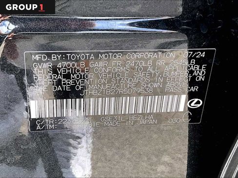 Used 2024 Lexus IS 350 F Sport w/ Accessory Package 2 image 35