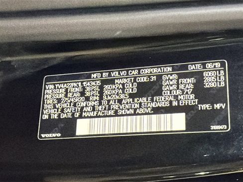 Used 2020 Volvo XC90 T6 Momentum w/ Protection Package Premier image 34