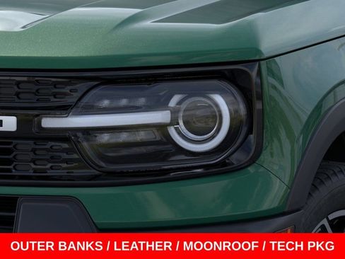 New 2025 Ford Bronco Sport Outer Banks w/ Outer Banks Tech Package+ image 18