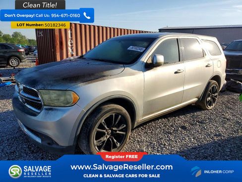 Used 2013 Dodge Durango SXT RWD image 1