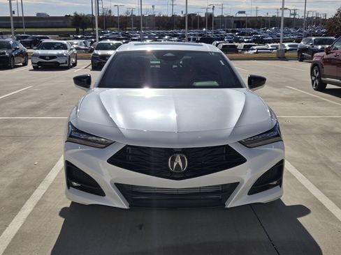 Certified 2025 Acura TLX SH-AWD w/ A-SPEC Pkg image 2