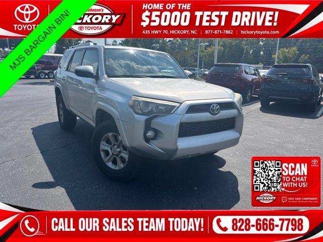 Used 2015 Toyota 4Runner SR5 AWD/4WD image 1