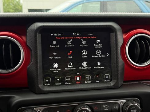 Used 2018 Jeep Wrangler Unlimited Rubicon w/ Uconnect 4C Nav & Sound Group AWD/4WD image 20