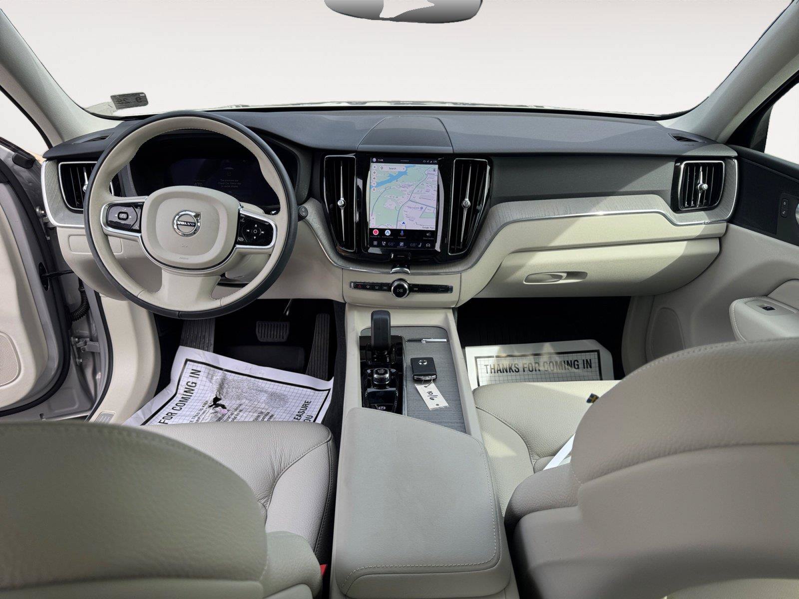 Certified 2024 Volvo XC60 B5 Plus w/ Climate Package AWD/4WD image 10