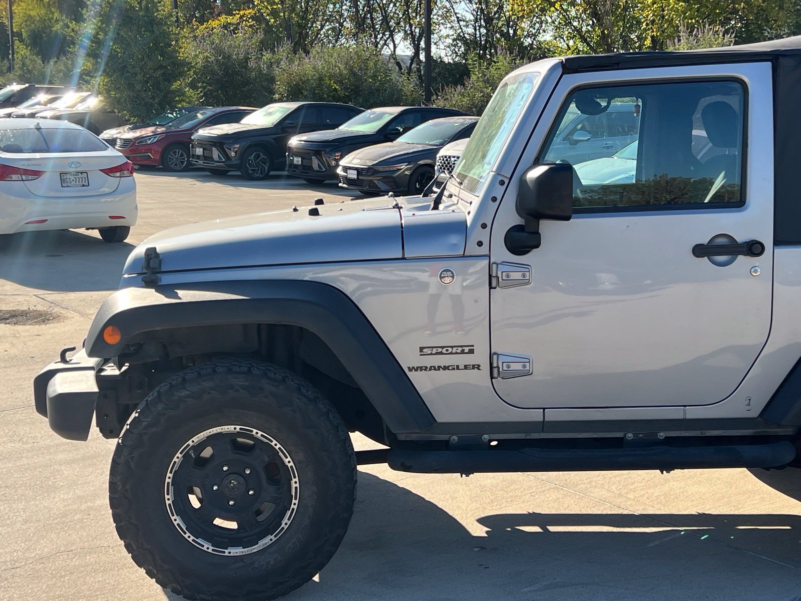 Used 2015 Jeep Wrangler Sport AWD/4WD image 17