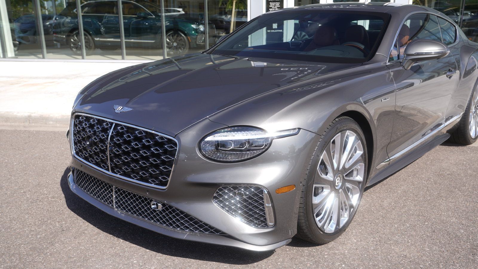 Certified 2026 Bentley Continental GT Mulliner AWD/4WD image 23