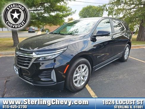 Used 2022 Chevrolet Equinox LT image 1