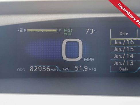 Used 2020 Toyota Prius LE FWD image 20