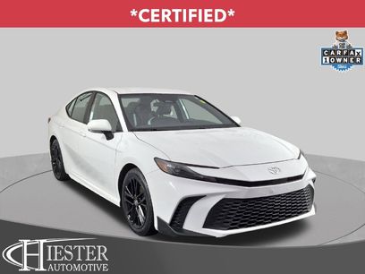 Used 2025 Toyota Camry SE