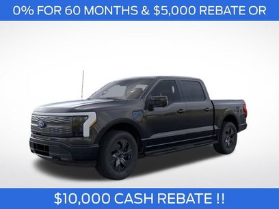 New 2025 Ford F150 Lightning Lariat