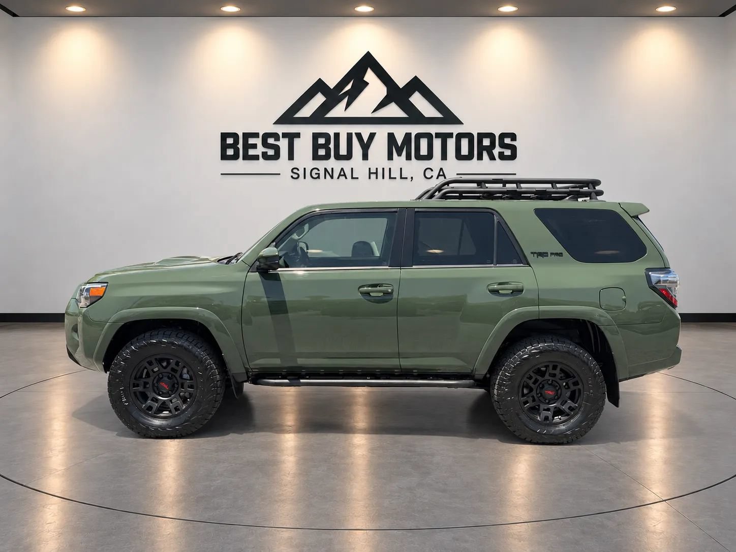 Used 2020 Toyota 4Runner TRD Pro AWD/4WD image 5
