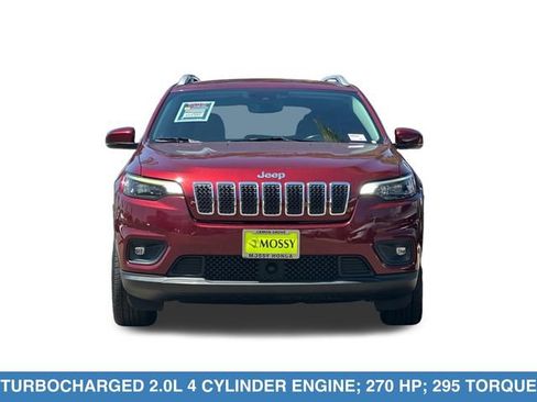 Used 2021 Jeep Cherokee Latitude Lux w/ Comfort/Convenience Group FWD image 10