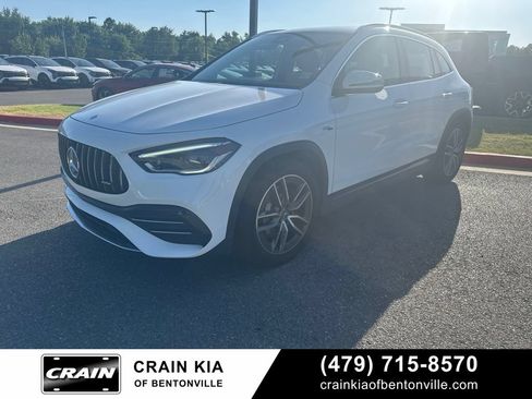 Used 2023 Mercedes-Benz GLA 35 AMG 4MATIC image 2